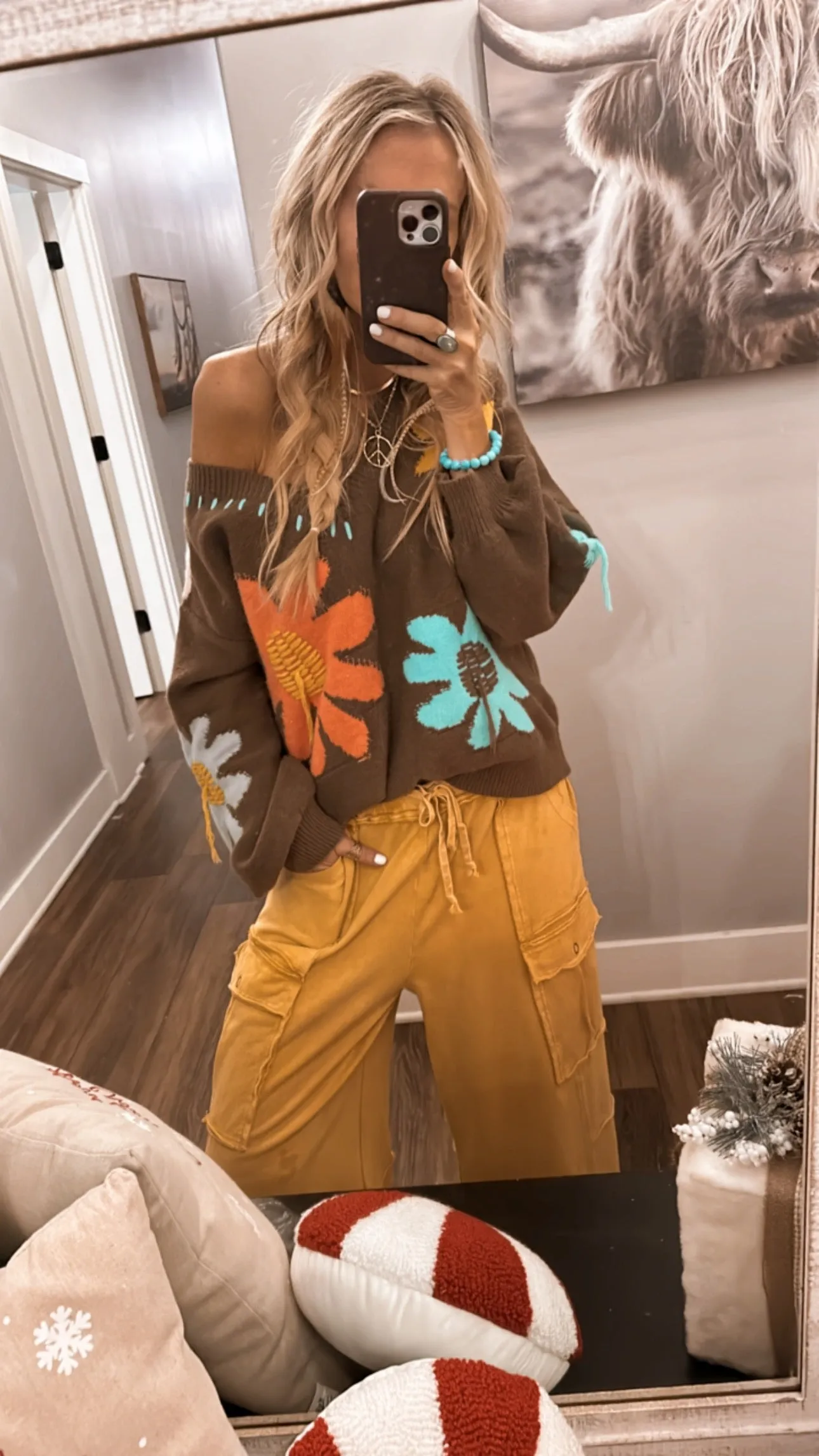 Feeling Good Pants (Gold)