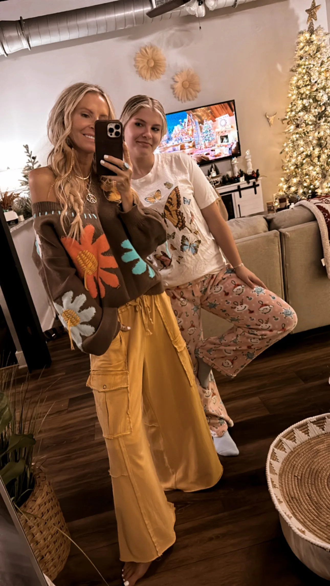 Feeling Good Pants (Gold)
