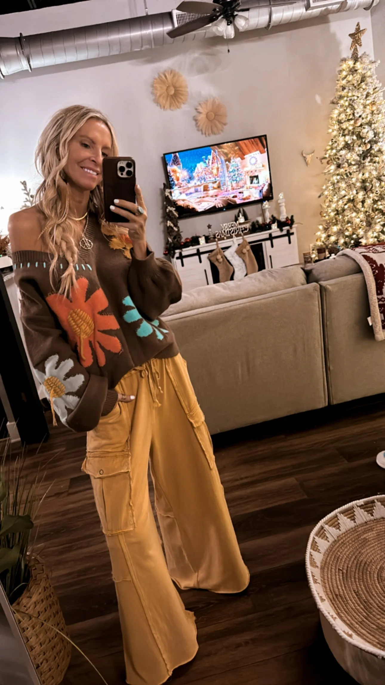 Feeling Good Pants (Gold)
