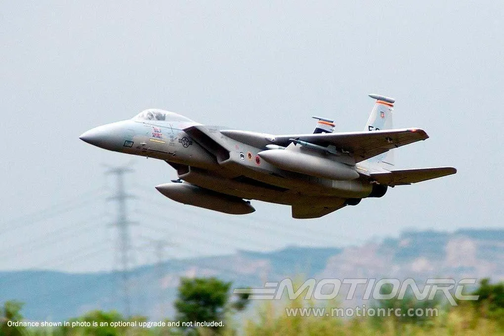 Freewing F-15C Eagle Super Scale 90mm EDF Jet - ARF PLUS