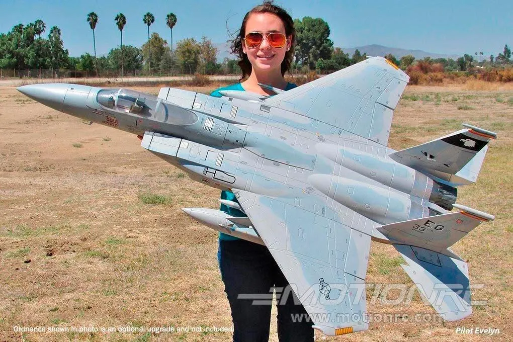 Freewing F-15C Eagle Super Scale 90mm EDF Jet - ARF PLUS