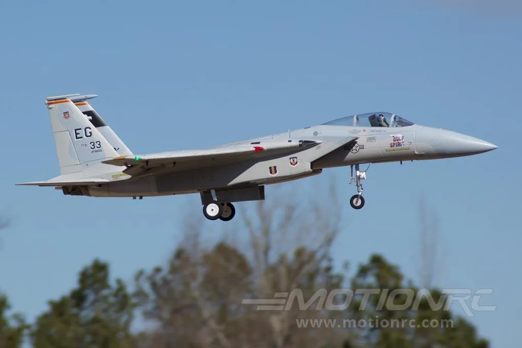 Freewing F-15C Eagle Super Scale 90mm EDF Jet - ARF PLUS
