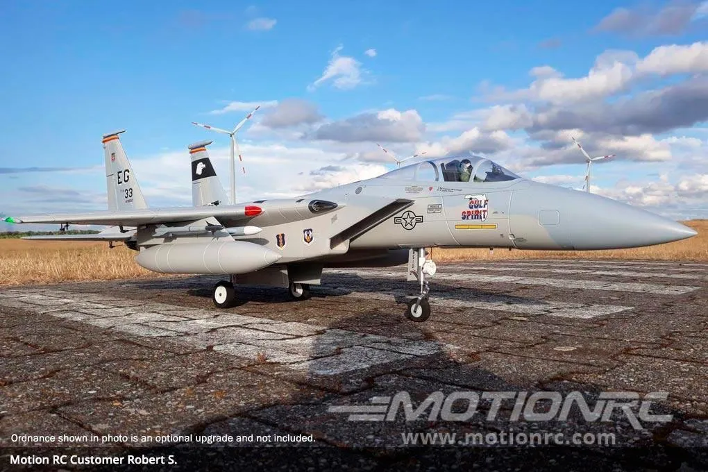 Freewing F-15C Eagle Super Scale 90mm EDF Jet - ARF PLUS