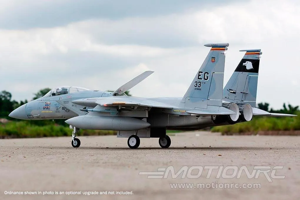 Freewing F-15C Eagle Super Scale 90mm EDF Jet - ARF PLUS