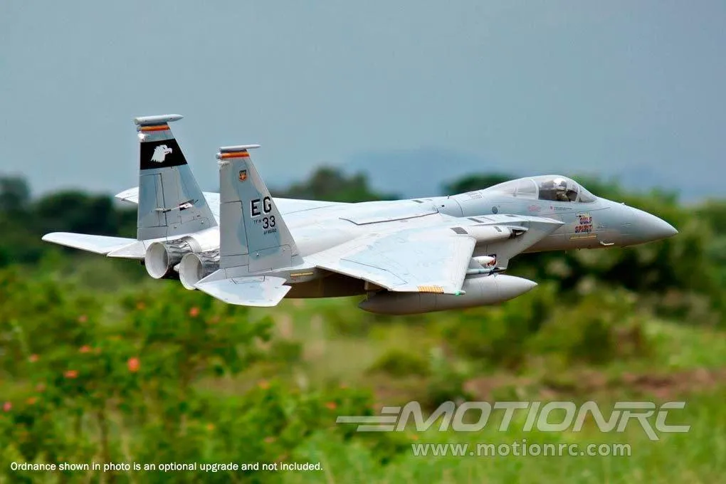 Freewing F-15C Eagle Super Scale 90mm EDF Jet - ARF PLUS
