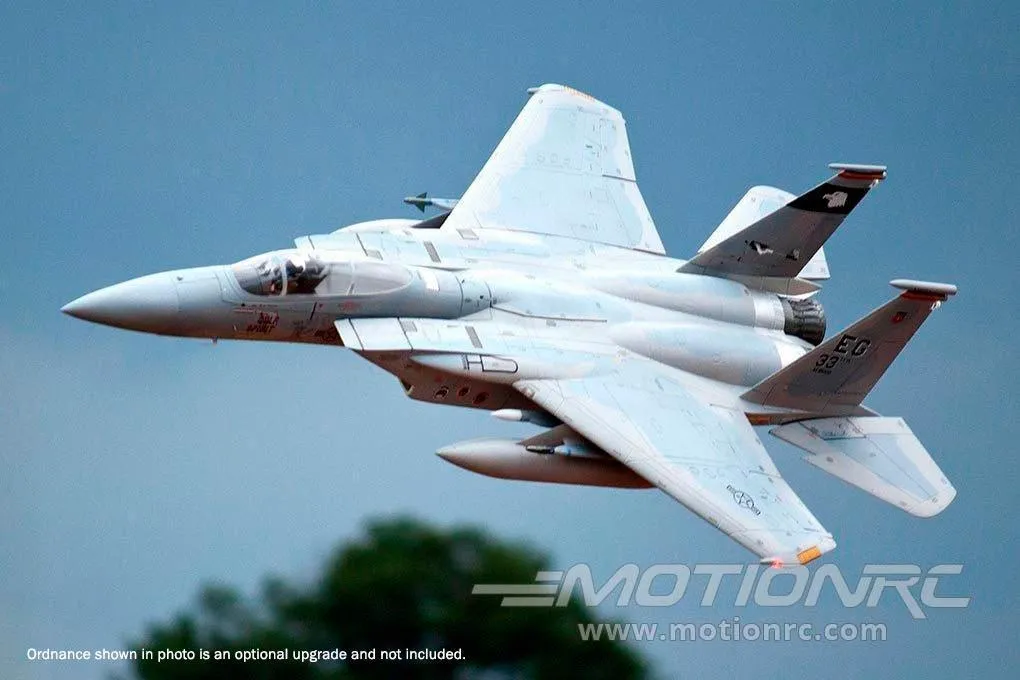 Freewing F-15C Eagle Super Scale 90mm EDF Jet - ARF PLUS