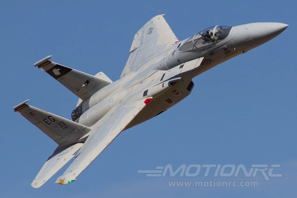 Freewing F-15C Eagle Super Scale 90mm EDF Jet - ARF PLUS