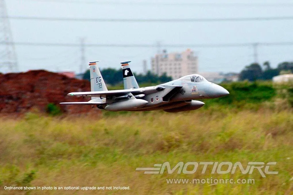 Freewing F-15C Eagle Super Scale 90mm EDF Jet - ARF PLUS