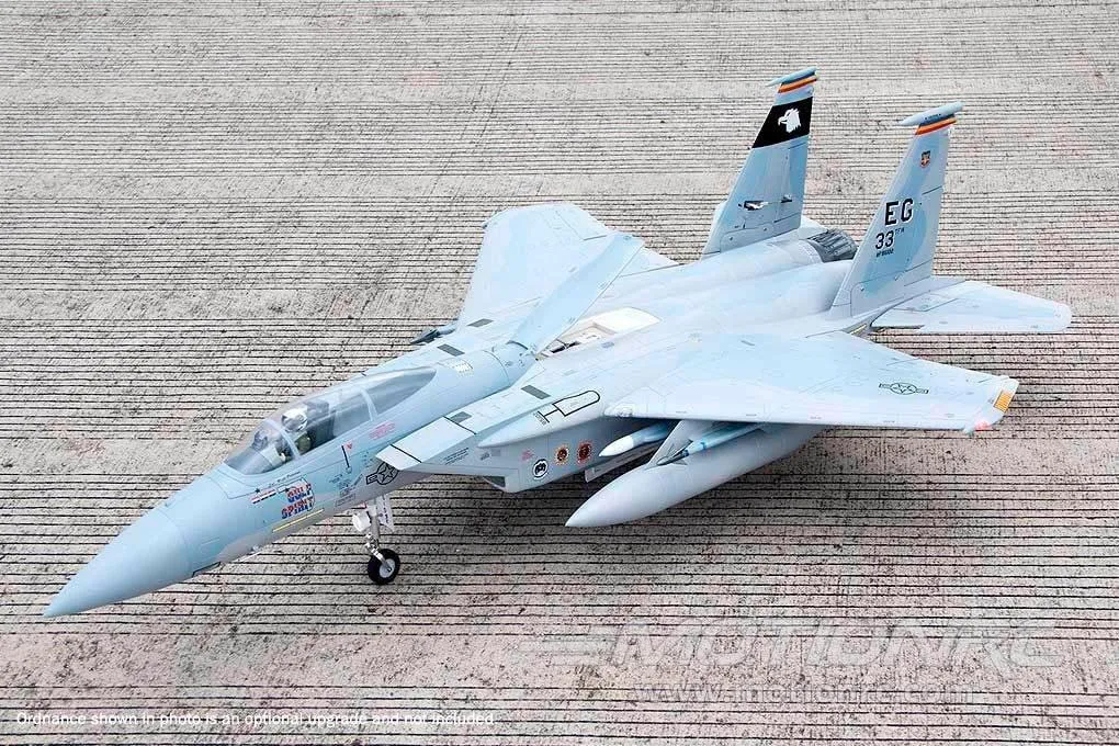 Freewing F-15C Eagle Super Scale 90mm EDF Jet - ARF PLUS