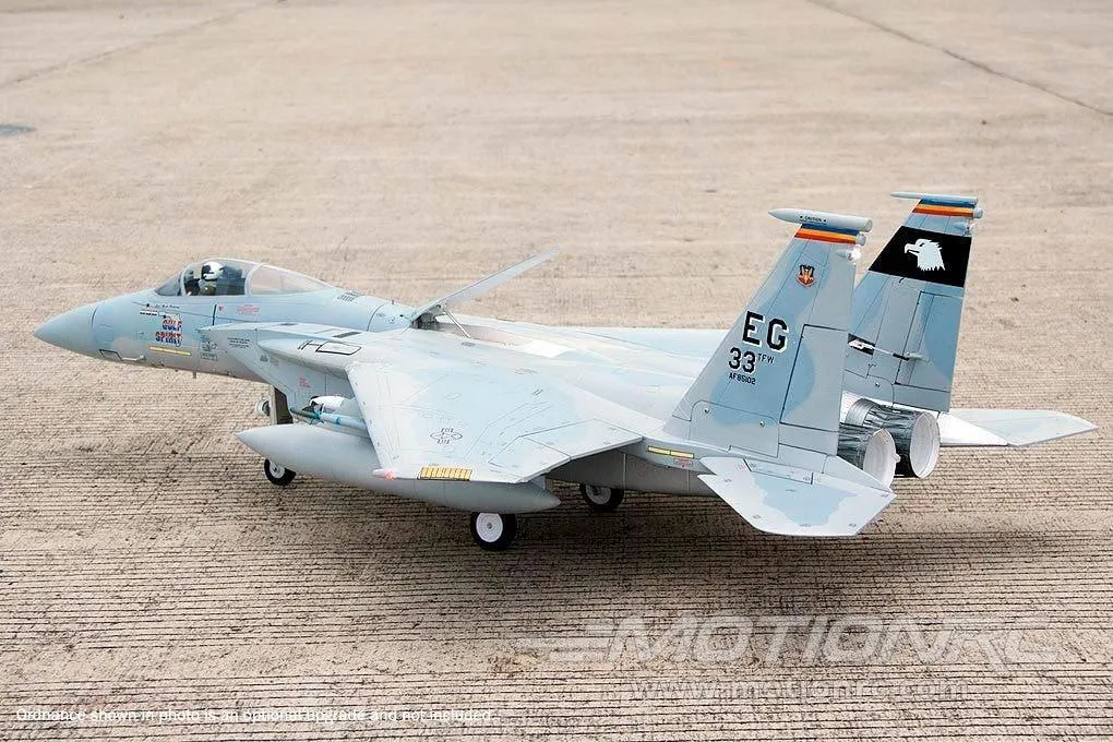 Freewing F-15C Eagle Super Scale 90mm EDF Jet - ARF PLUS