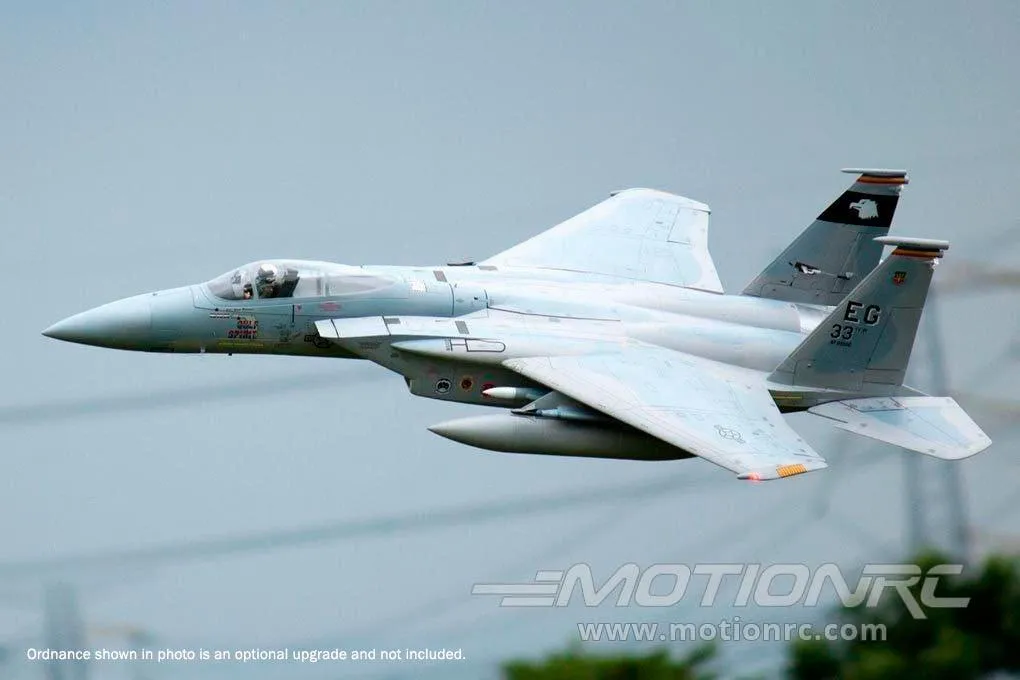 Freewing F-15C Eagle Super Scale 90mm EDF Jet - ARF PLUS