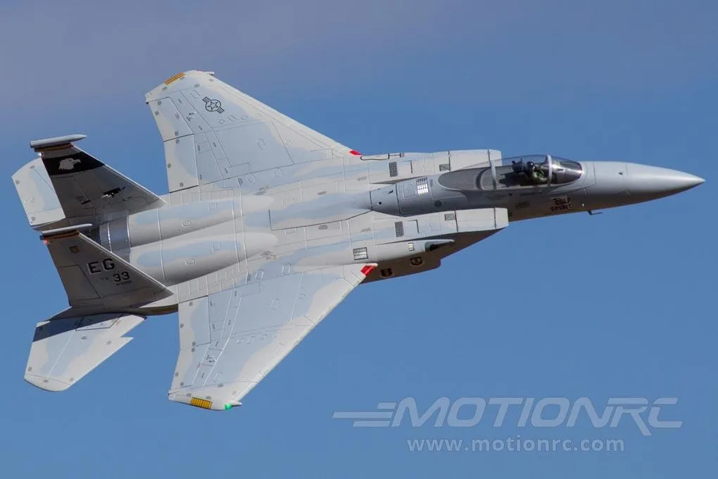 Freewing F-15C Eagle Super Scale 90mm EDF Jet - ARF PLUS