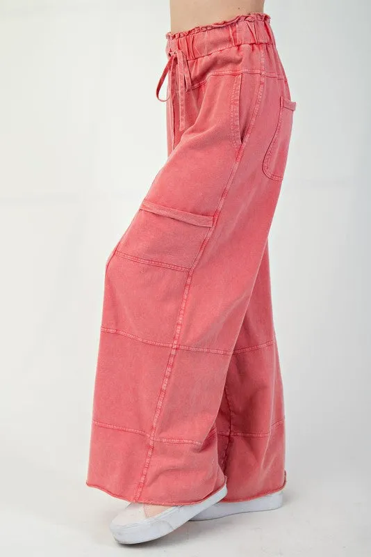 Frenchie Cargo Pants