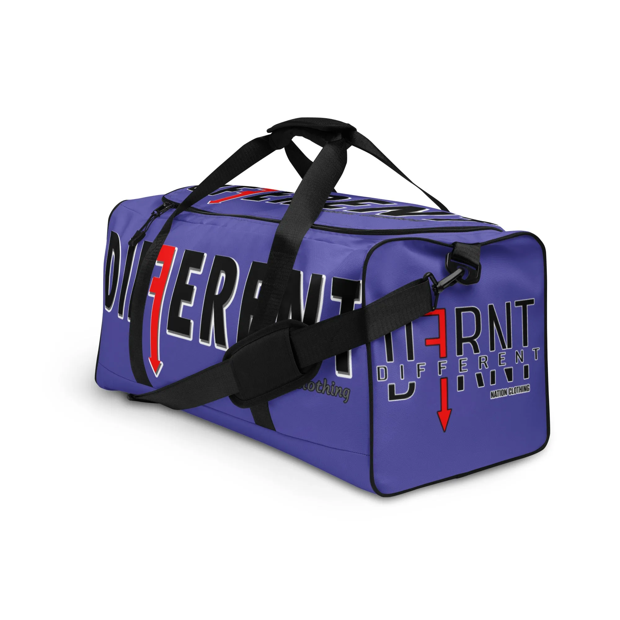 Grape Diffy Duffle