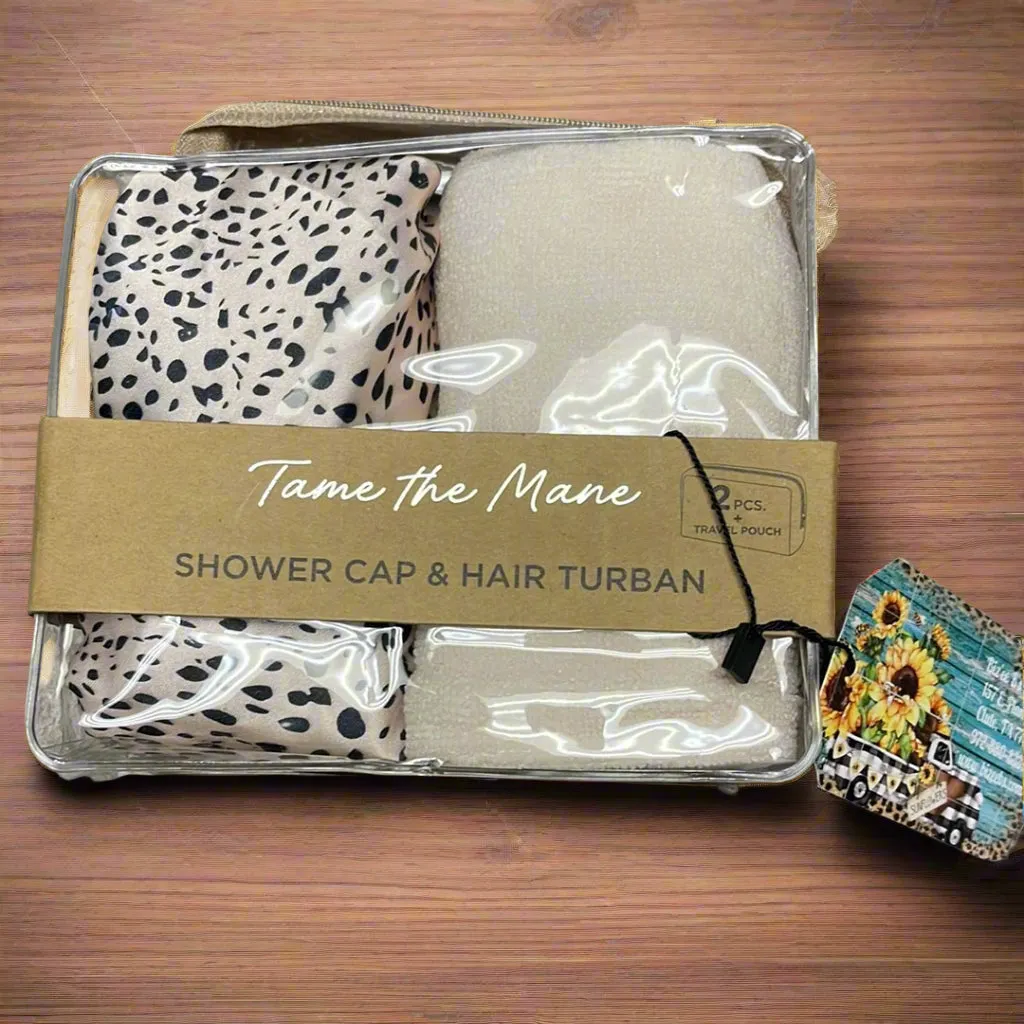 Hair Turban Set