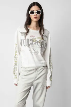 Iona Voltaire Diamant T-shirt Judo