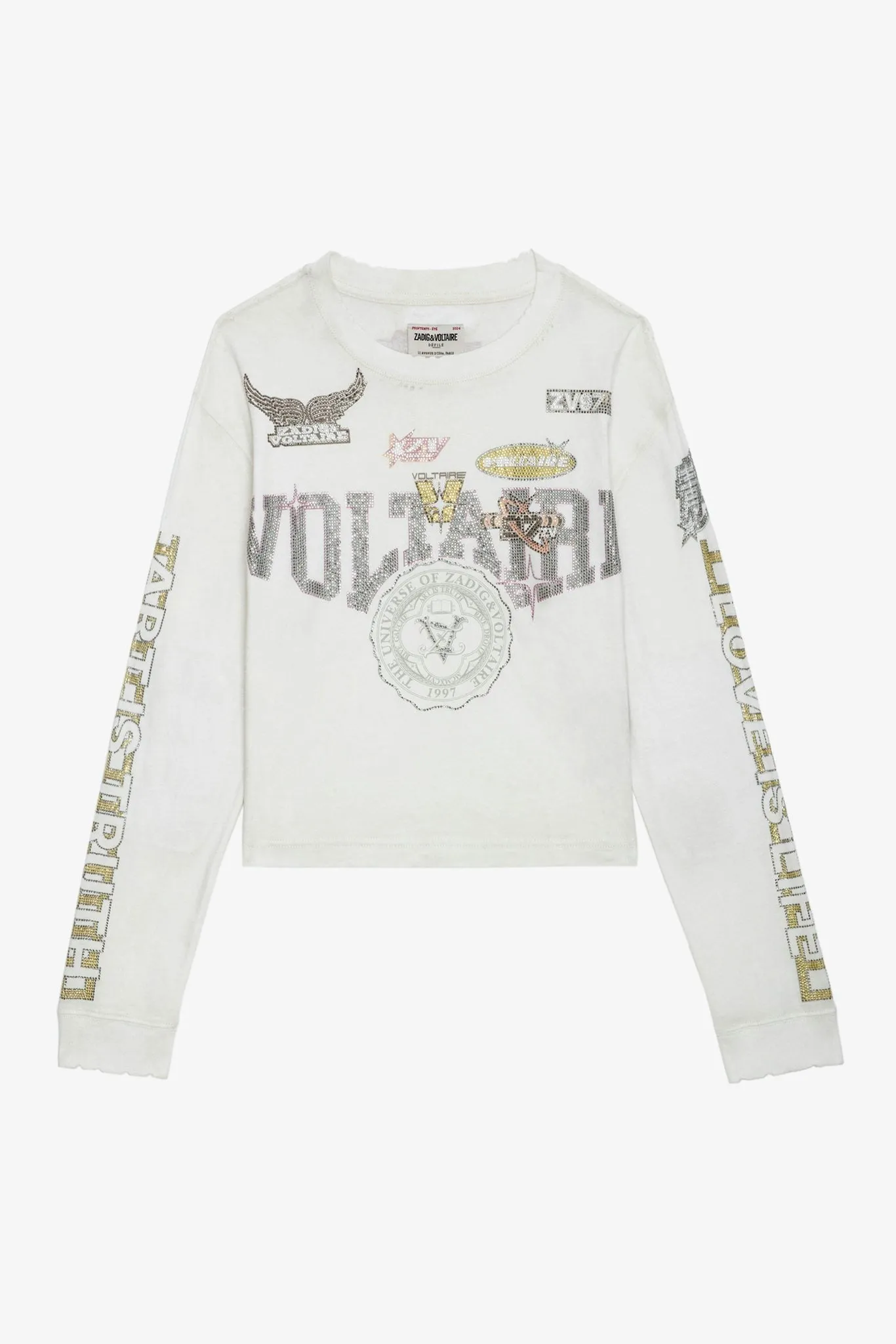 Iona Voltaire Diamant T-shirt Judo