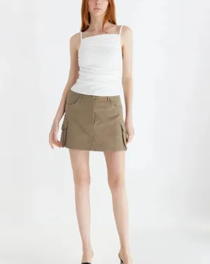 Jacq Skirt in Olive
