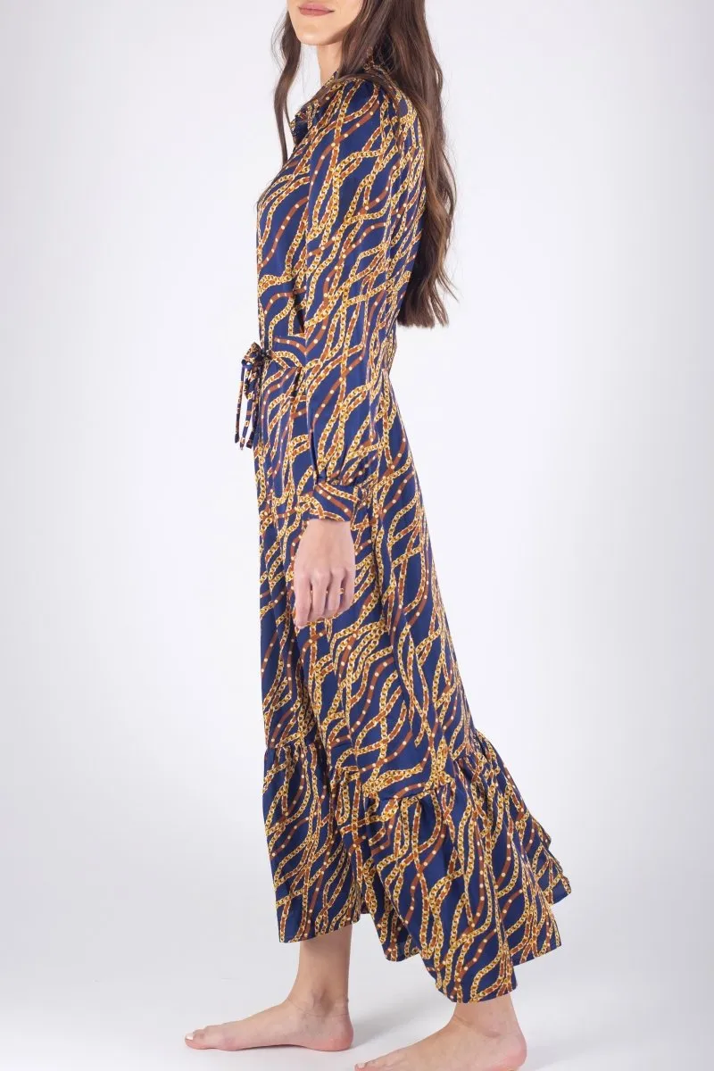 LEXI DRESS (NAVY)