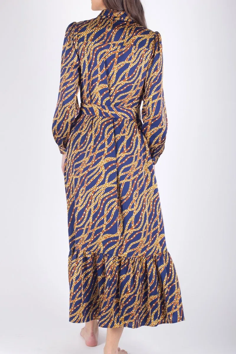 LEXI DRESS (NAVY)