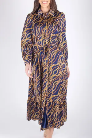 LEXI DRESS (NAVY)