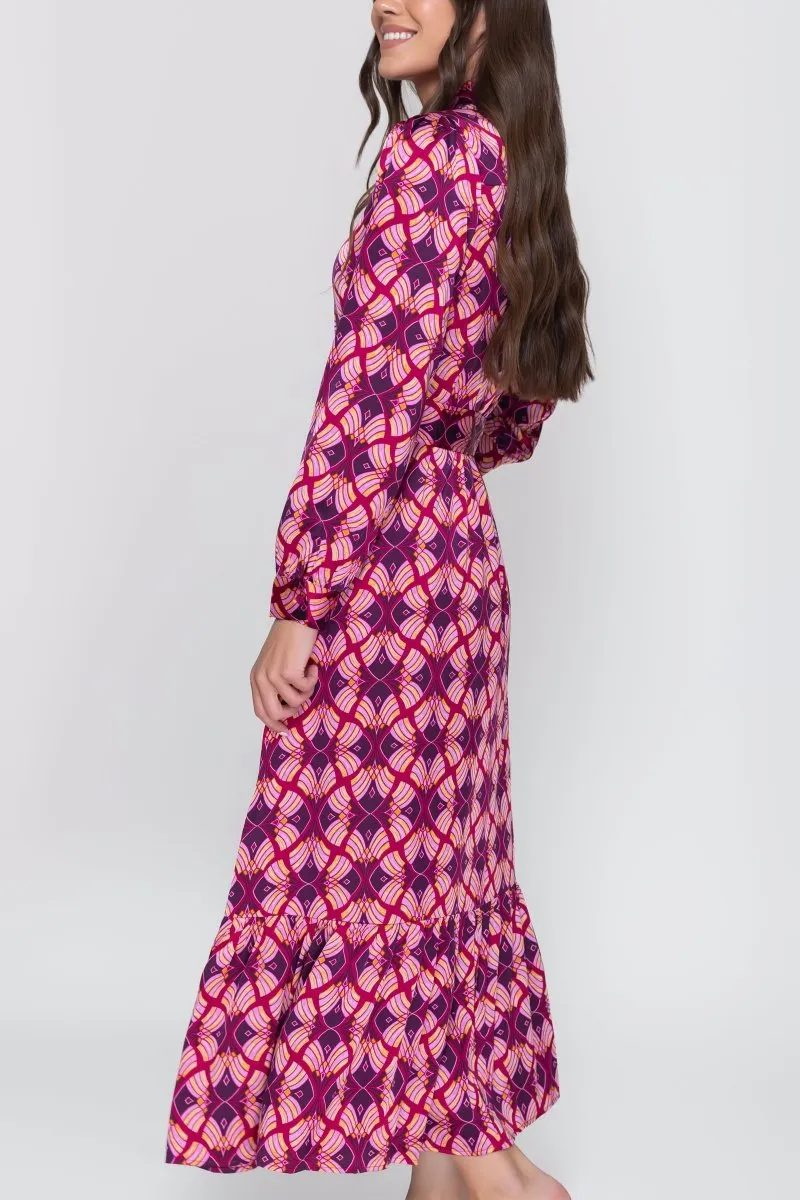 LEXI DRESS (PURPLE)