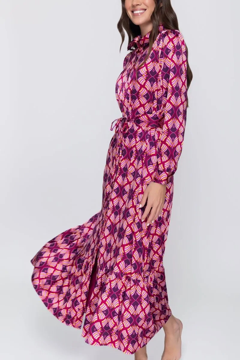 LEXI DRESS (PURPLE)