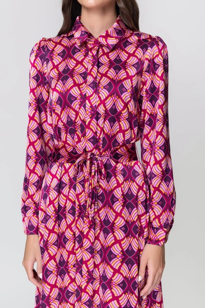 LEXI DRESS (PURPLE)