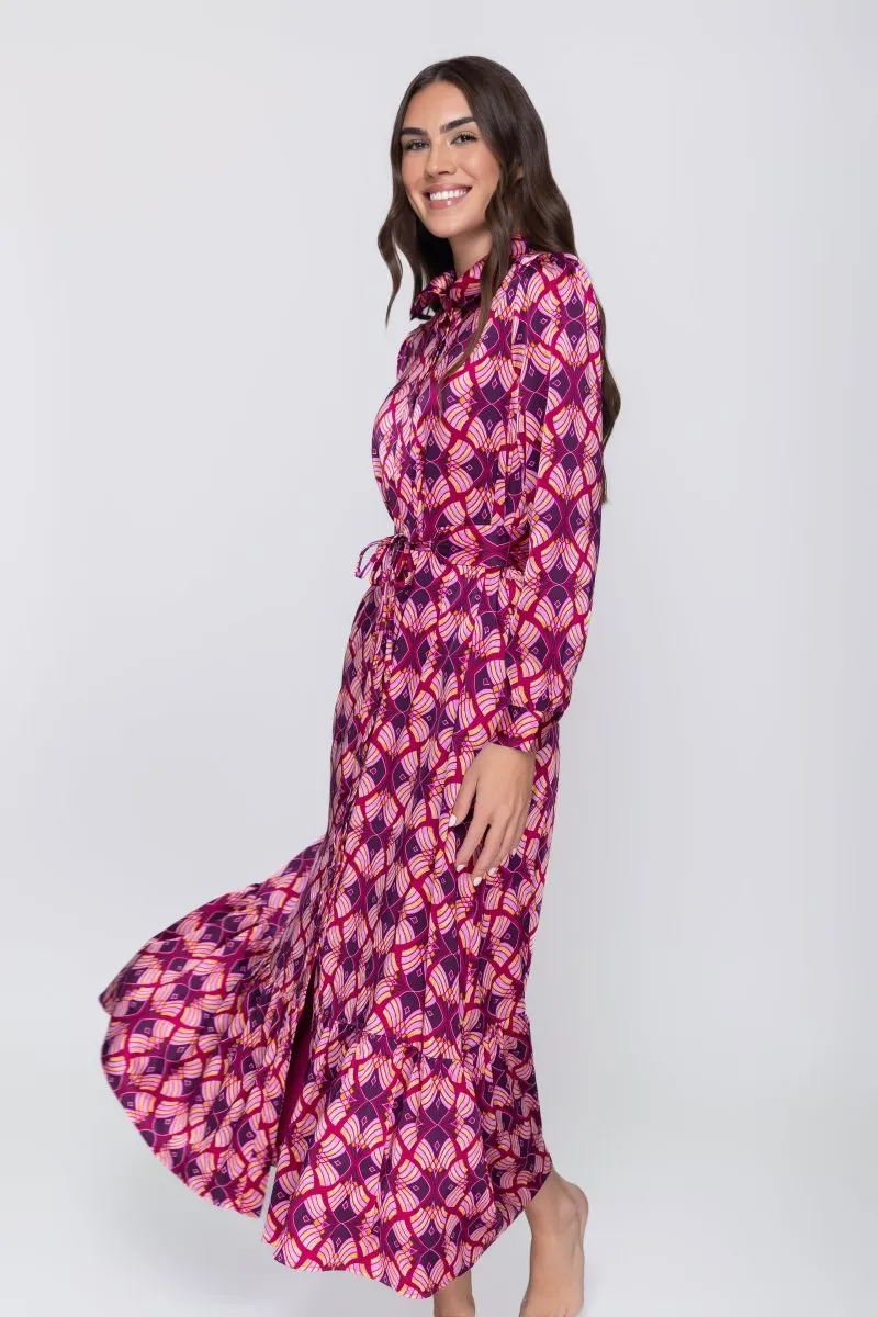 LEXI DRESS (PURPLE)