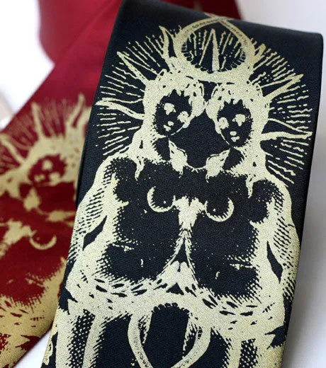 Lust Necktie. 7 Deadly Sins tie.