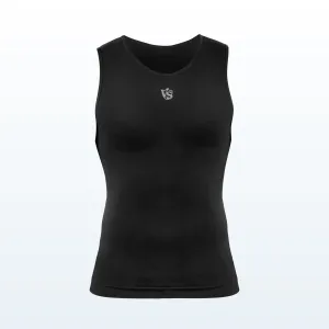Men Recovery Compression Seamless Tank Top