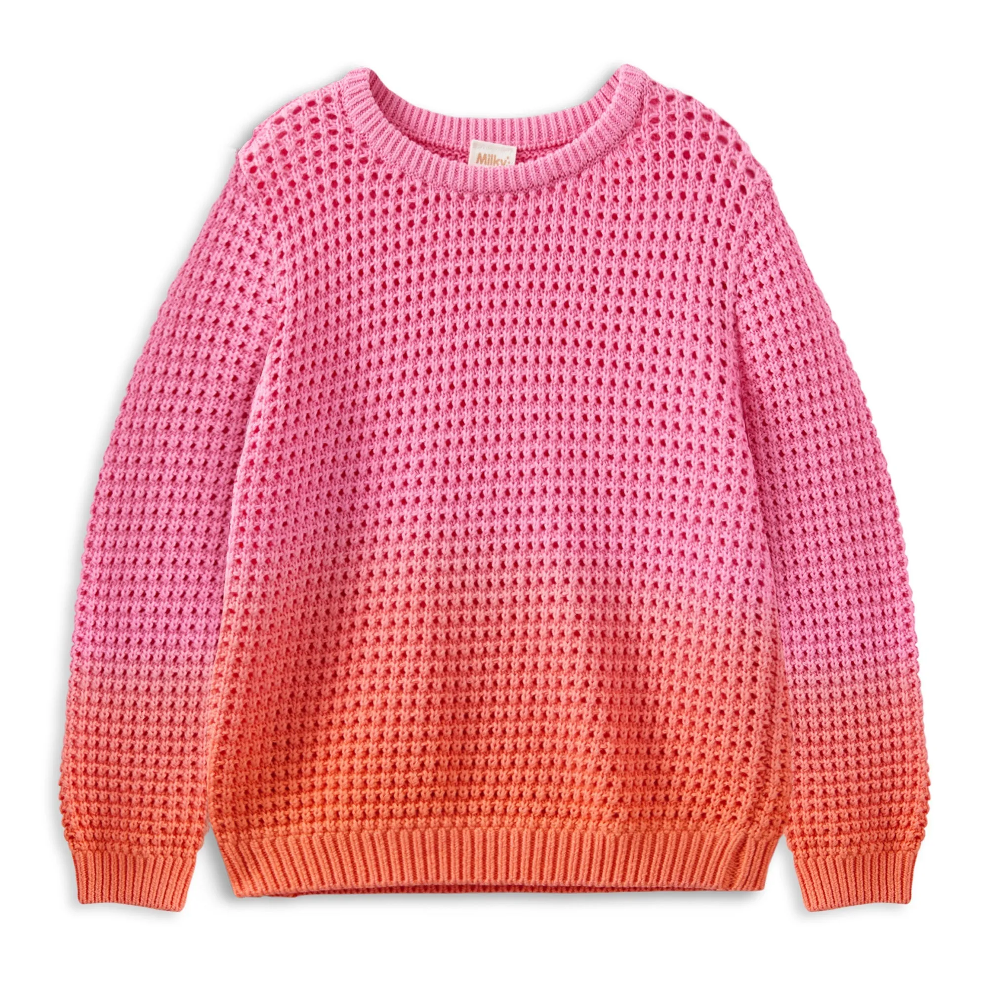 Milky Rainbow Knit Jumper