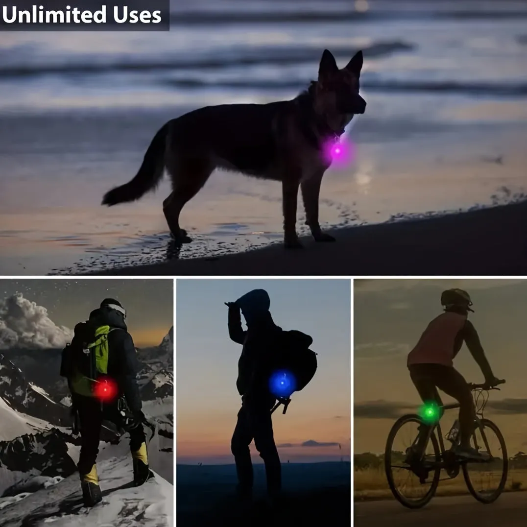 Nighttime Safety LED Pendant for Dogs Flashing Pet Tag