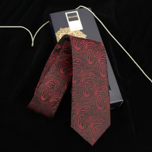Peluche Alluring Microfiber Necktie for Men