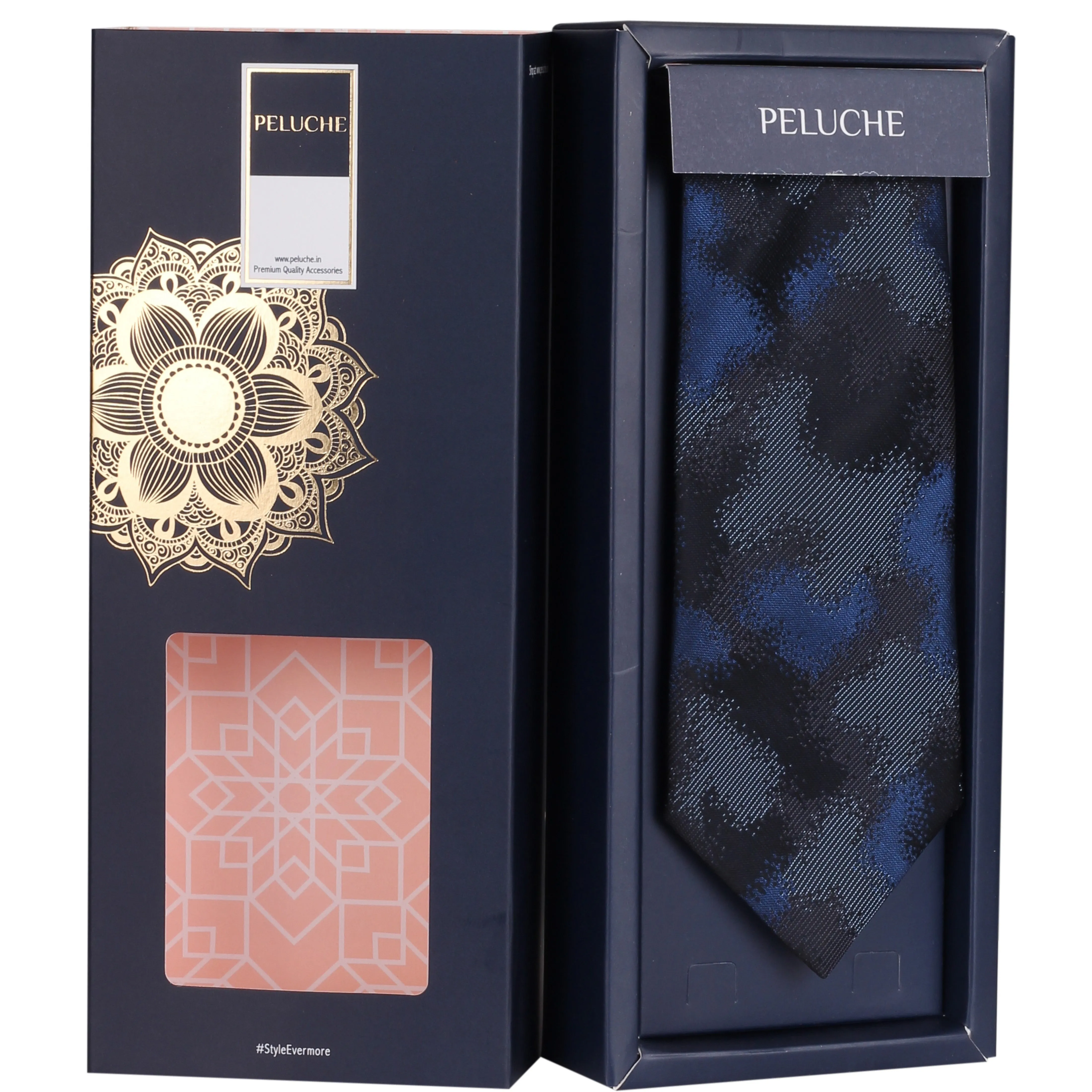 Peluche Drizzy Microfiber Necktie For Men