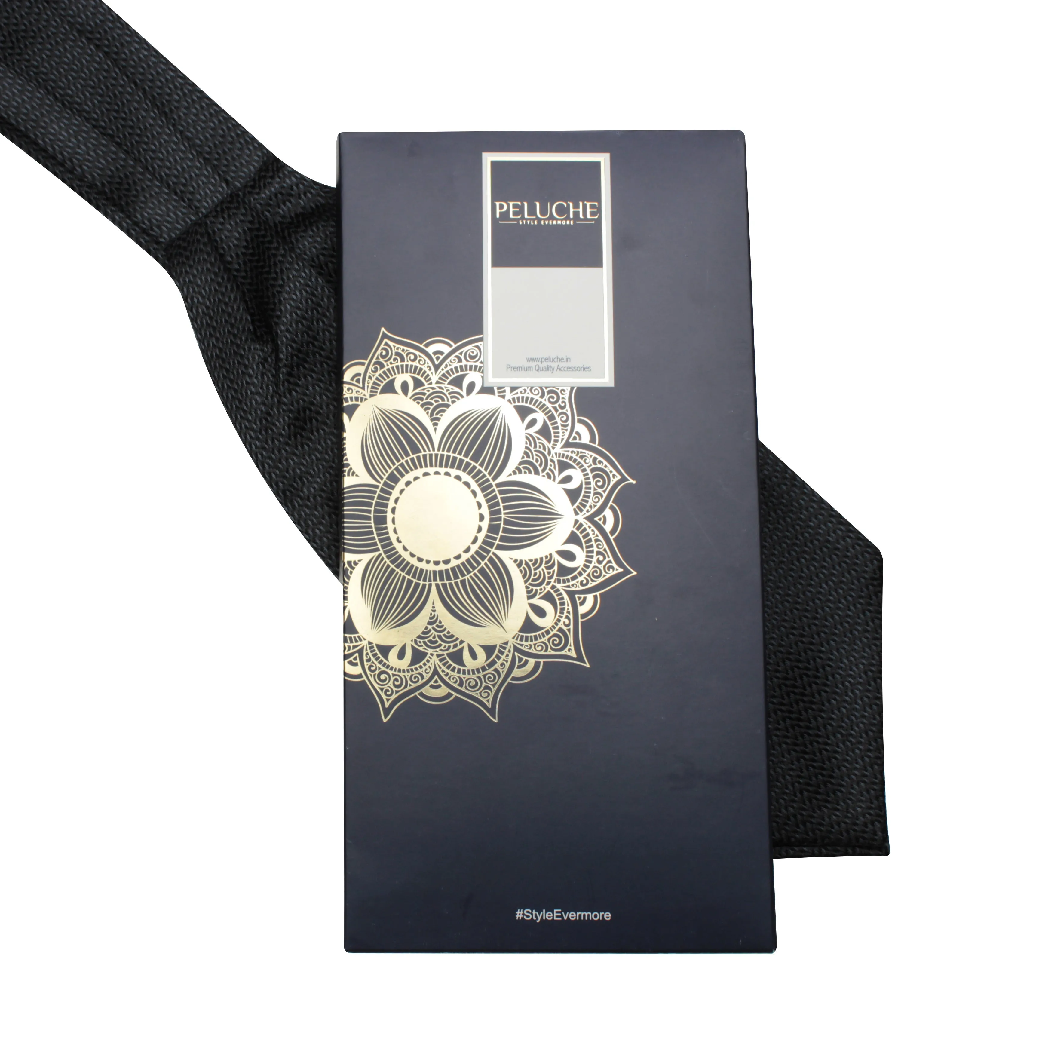 Peluche Erotic Black Cravat