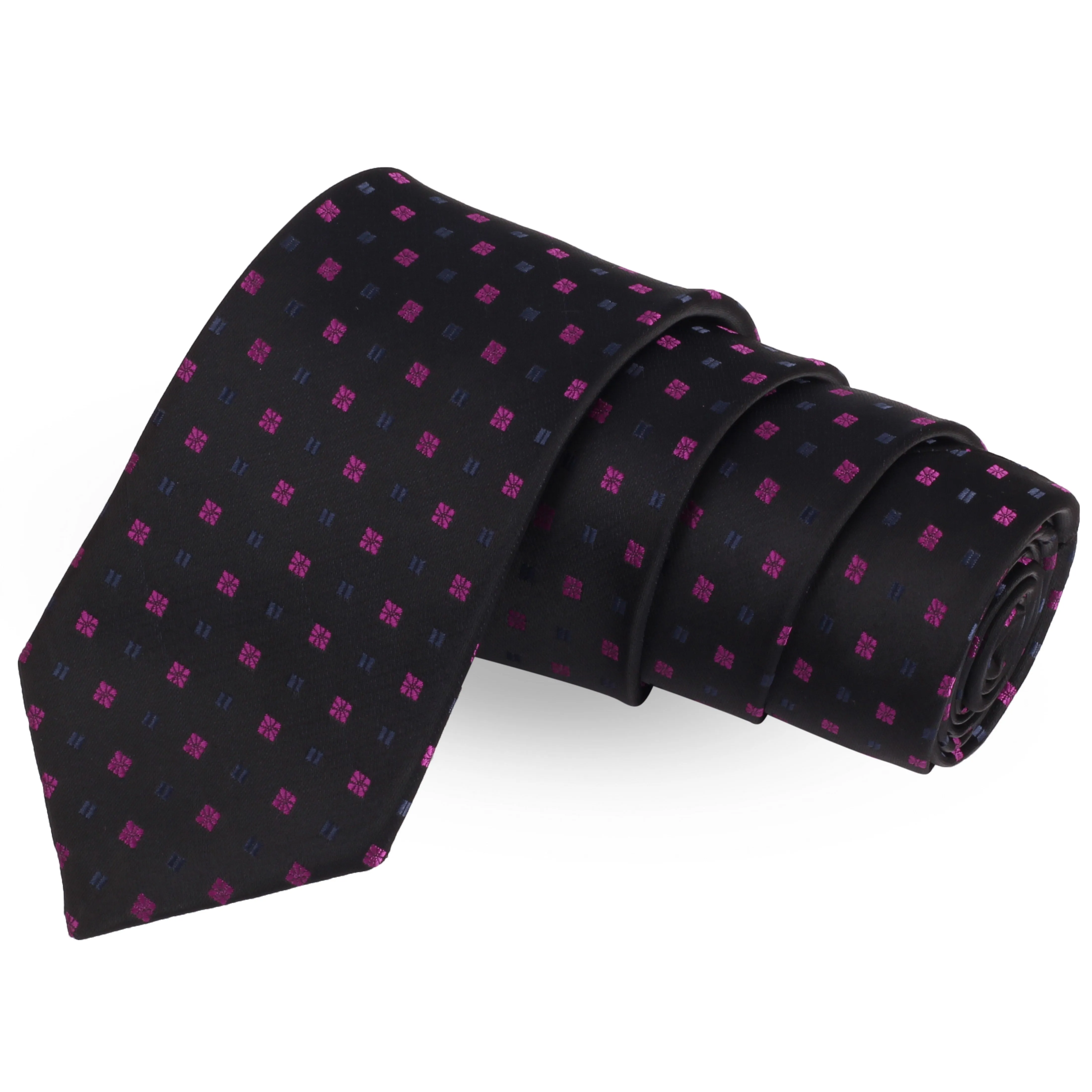 Peluche Printed Microfiber Necktie For Men