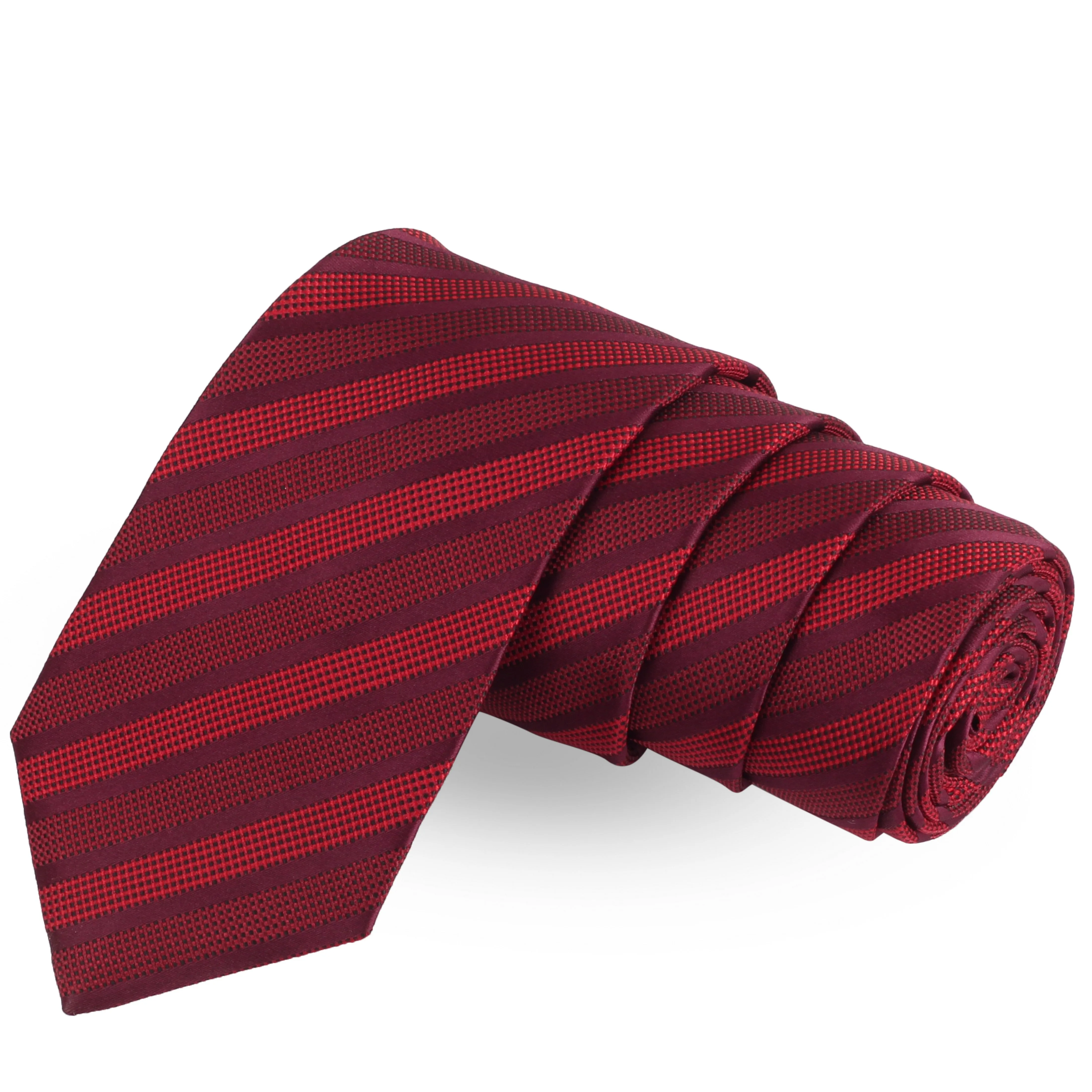 Peluche Red Rush Microfiber Necktie For Men