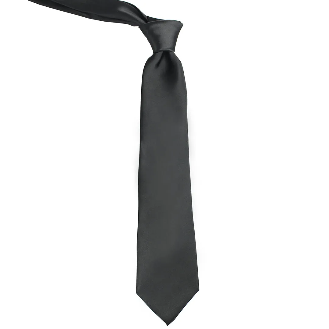 Peluche Refined Neck Tie & Pocket Square Set for Men