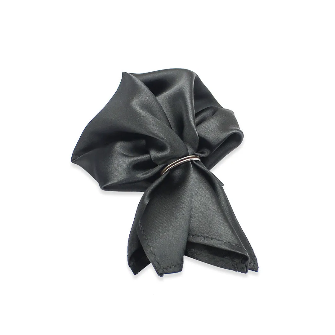 Peluche Refined Neck Tie & Pocket Square Set for Men