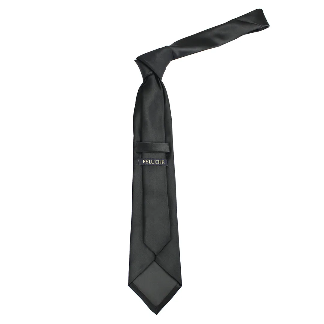 Peluche Refined Neck Tie & Pocket Square Set for Men