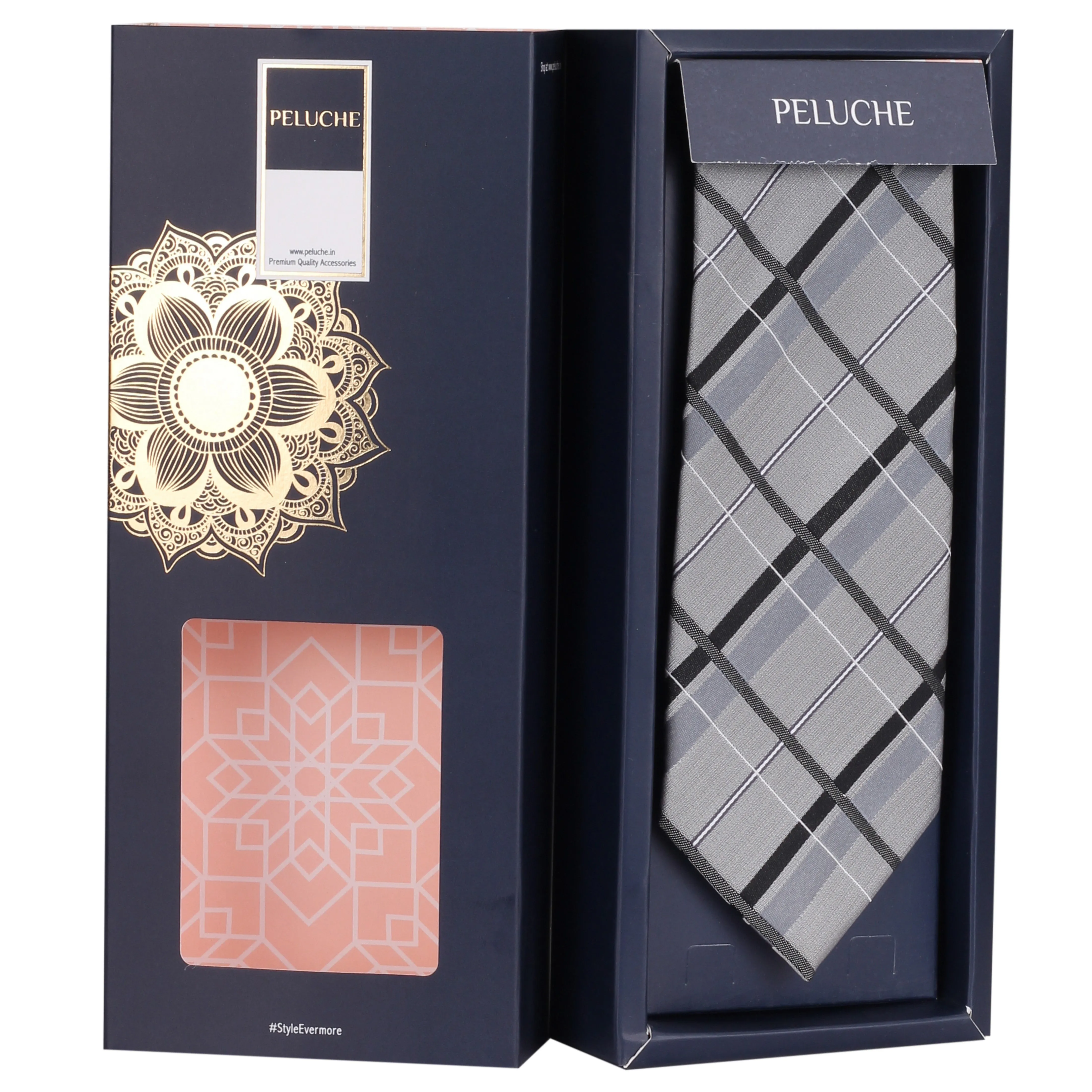 Peluche Sceneric Microfiber Necktie For Men