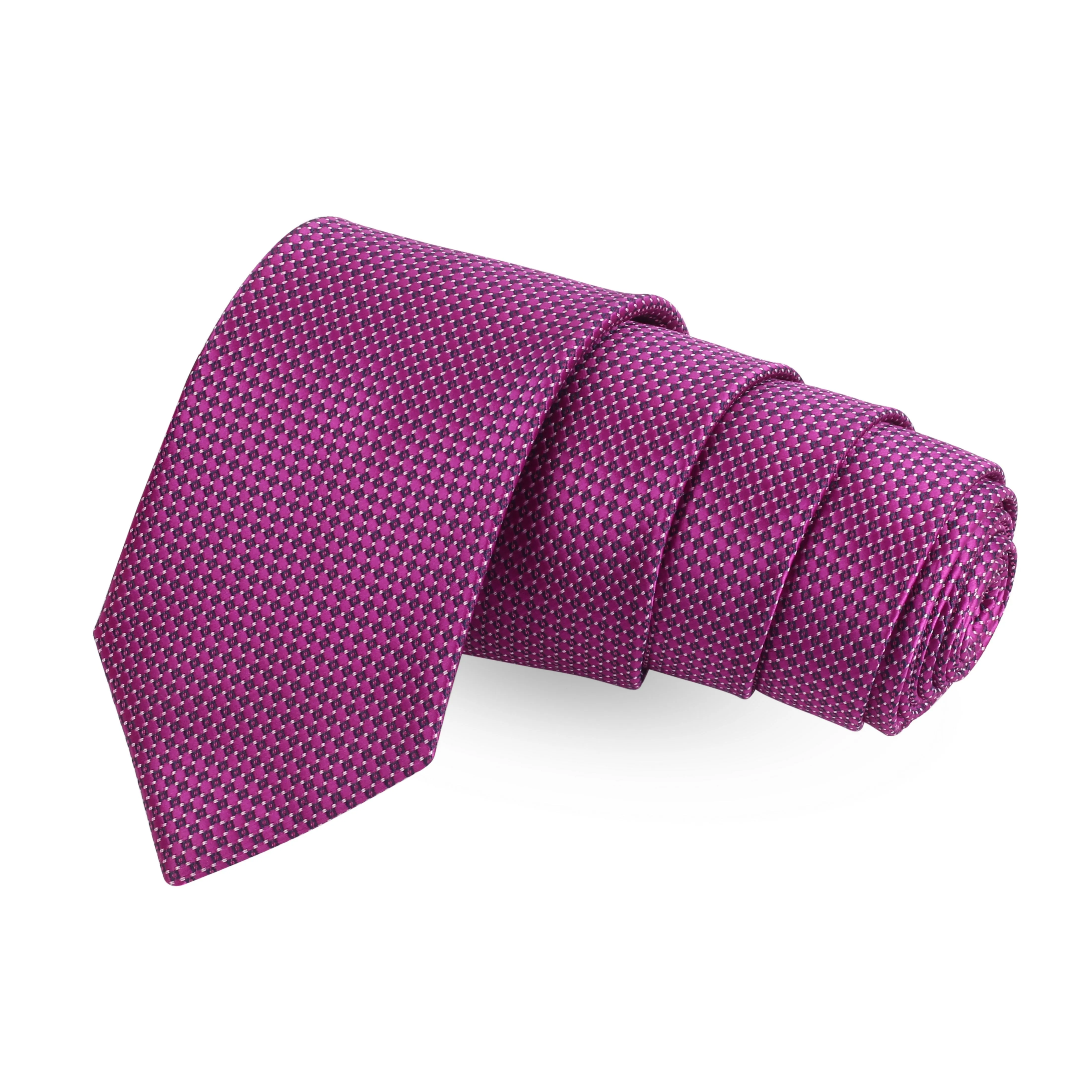 Peluche Shady Pink Microfiber Necktie For Men