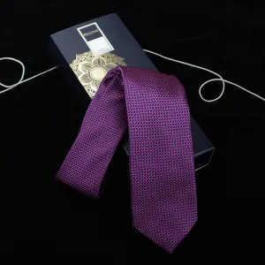 Peluche Shady Pink Microfiber Necktie For Men