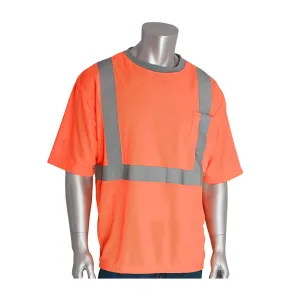 PIP 312-1200-OR/L ANSI Type R Class 2 Short Sleeve T-Shirt