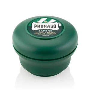 Proraso Shaving Soap Bowl Menthol & Eucalyptus Bowl Green
