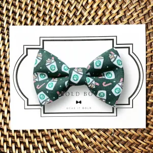 Puppy Cup Christmas Bow Tie for Dog Collar and Cat Collar
