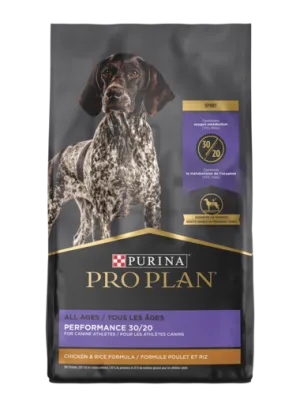 Purina Pro Plan Sport All Life Stages Performance 30/20 Chicken & Rice Formula Dry Dog Food