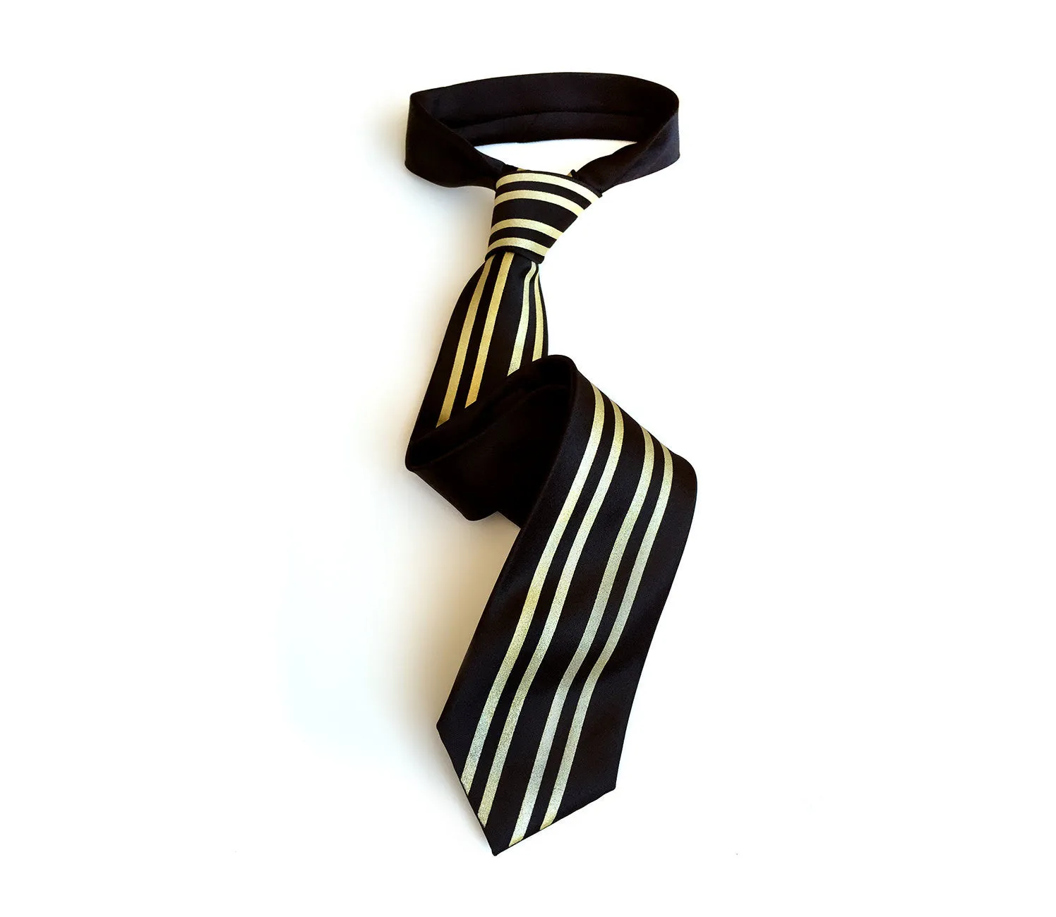 Racing Stripes: Special Formula Microfiber Necktie