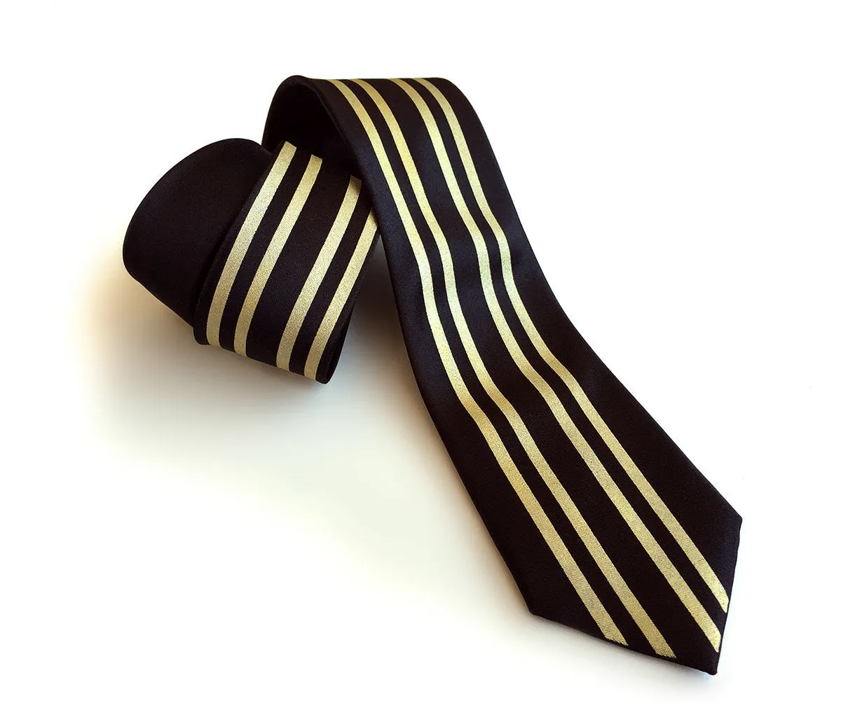 Racing Stripes: Special Formula Microfiber Necktie